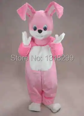 mascot Rosy Rabbit Easter bunny mascot costume fancy dress fancy costume cosplay theme mascotte carnival costume kits