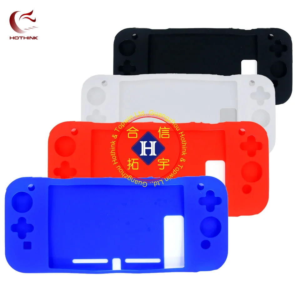 HOTHINK Whole Silicone soft protective case silicon cover for Nintendo Switch NS accessories