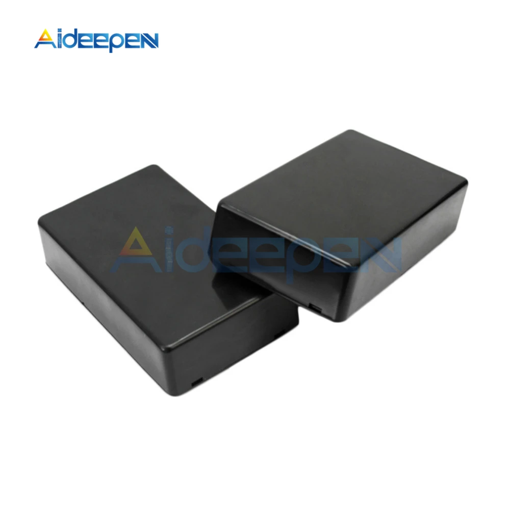 5Pcs Plastic Electronic Project Box Shell Case Enclosure Instrument Case 100x60x25mm 10x6x2.5CM