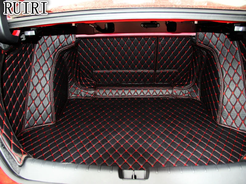 

High quality! Special car trunk mats for Honda Civic 2022 waterproof cargo liner mats boot carpets for Civic 2022,Free shipping