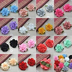 40 pcs Ribbon Flowers Party Crafts Gift Wedding DIY Appliques sewing/craft/wedding B043