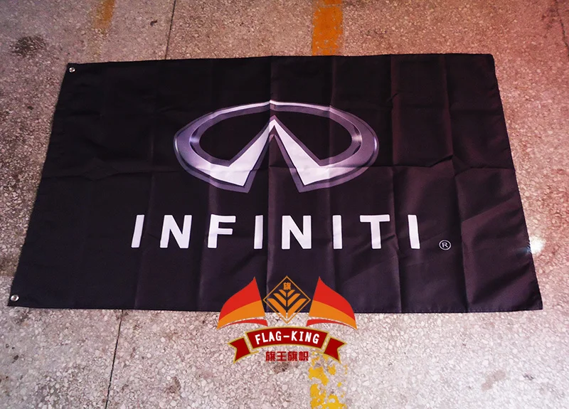 infiniti racing club flag,90*150CM polyester