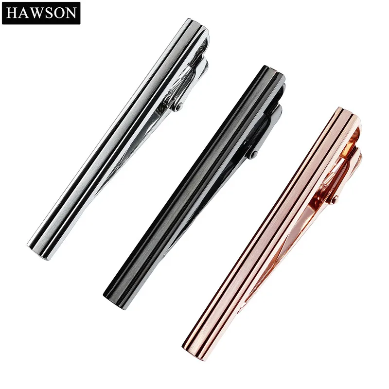 Metal Tie Clip for Mens High Quality Lawyer Grooms Neck Tie Pin Clamp Shirt