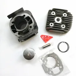 50cc Cylinder Kit & Head 40mm piston kit set for YAMAHA Booster Stunt Bws50 BWS  Zuma 50 40mm / 10mm