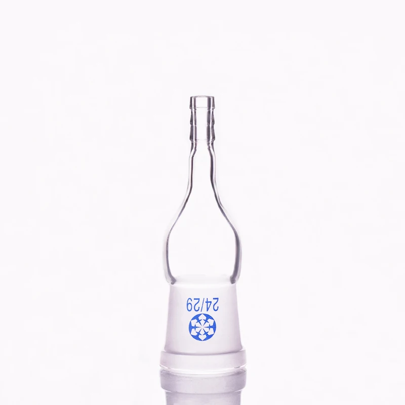 FAPE Straight suction connector,Internal grinding, Female 24/29, Straight head grinding, Straight tube grinding