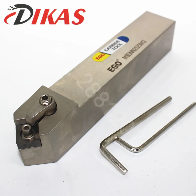 

Dikas 1PCS MSDNN2525M12 Lathe tool holder CNC lathe. Adaptation with SNMG1204