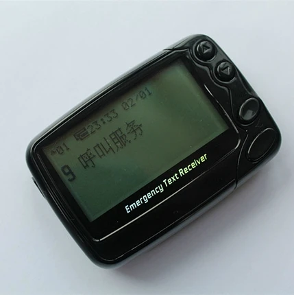 High Quality Wireless Numberic Pager Text Message Paging System with Programmable ID Cable,Multi-language Supported