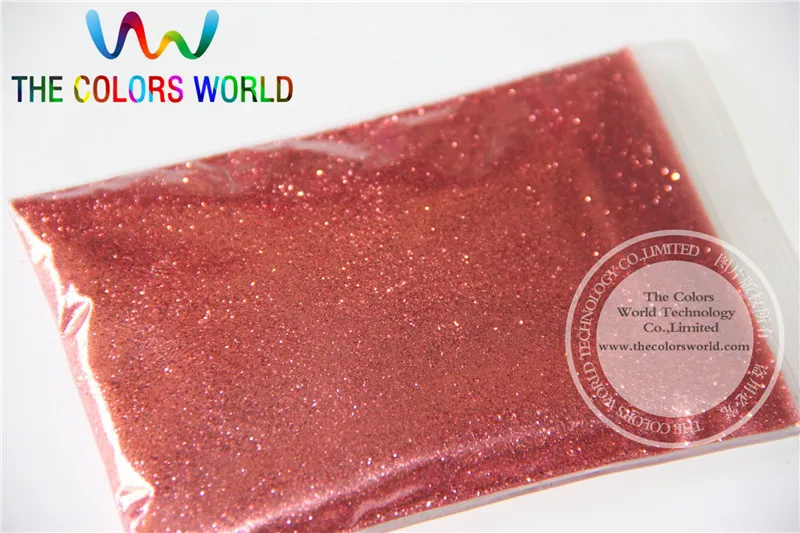 B0911 Coral  Red Color Glitter powder -0.2MM glitter dust dazzling glitter powder,DIY Flash powder