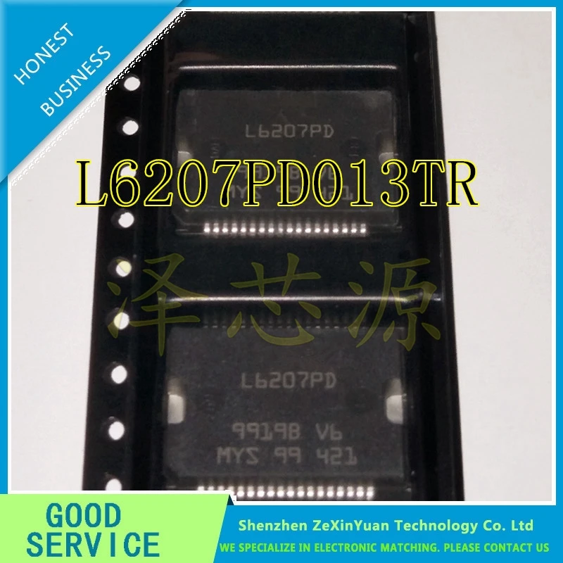 

5 шт./лот L6207PD013TR L6207PD L6207P L6207 HSSOP-36