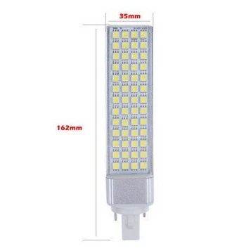 10W PL LED G24 5050smd Spotlight G24d E27 LED Lamp Corn Light PLC Lighting 110v 120v 220v 230v 240v Equal 100W Halogen Lamp