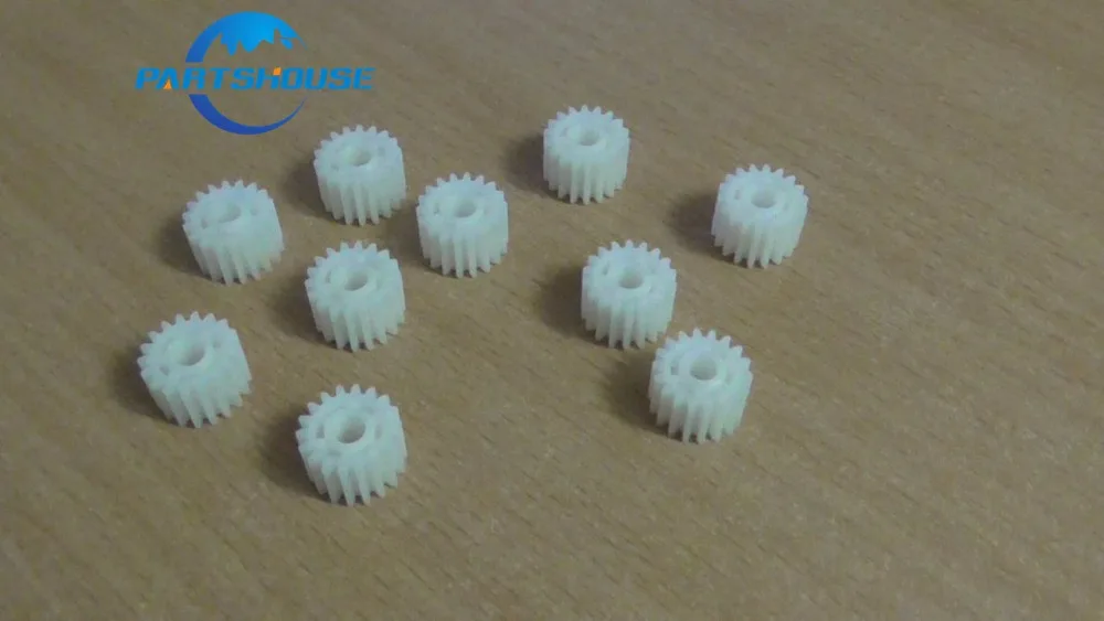 

4Pcs Original Duplicator Parts Gear 612-11101 For Riso RP RV EV CV CR TR RN Gear M0.8X18X11 Gear