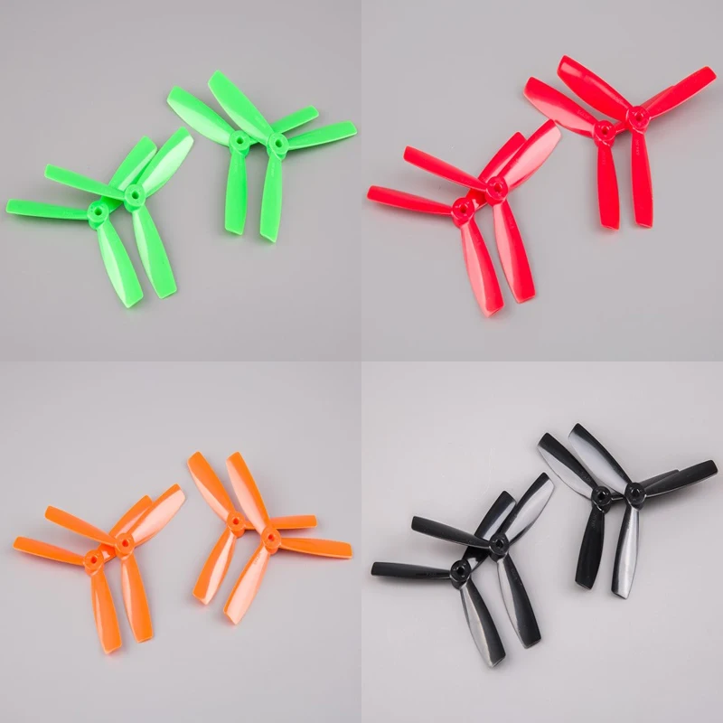 

2Pairs BeeRotor 5x4.5'' 5045 3-Blades Propeller Props For DIY Small Planes FPV Multi-rotors