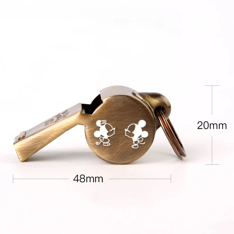 ACME60.5 Original Brass Retro Whistle Coach Referee Sports RugbyTraining Cheer Leading Equipamento De Sobrevivência Silbato