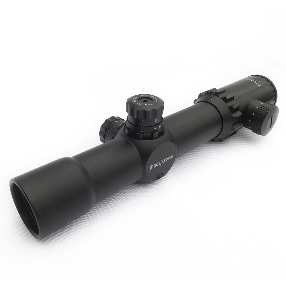 FFP 1-10X30 front first focal plane reticle near or far fast aiming accurate shooting long range reviews 35 mm tube riflescope