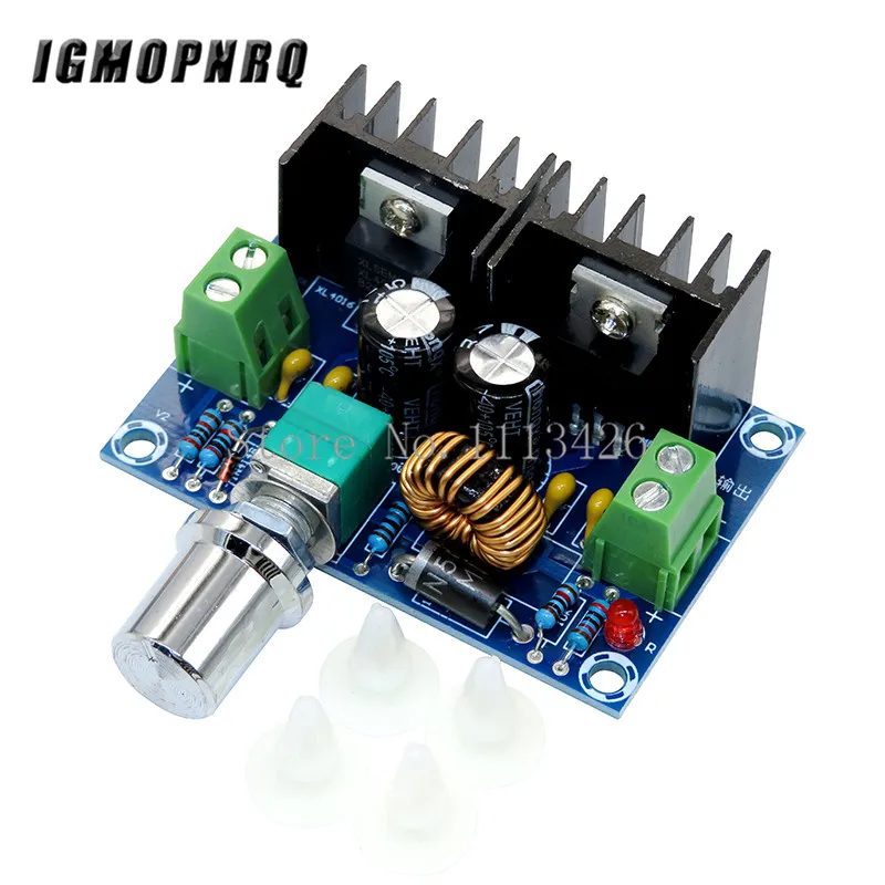 XH-M401 DC-DC Step Down Buck Converter Power Supply Module XL4016E1 PWM Adjustable 4-40V To 1.25-36V Step Down Board 8A 200W