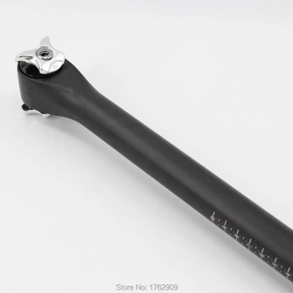 Nowe sztyce rowerowe górskie 5mm offset, matowe, UD, w całości z włókna węglowego, części do rowerów szosowych i MTB, 27.2 30.8 31.6*400mm