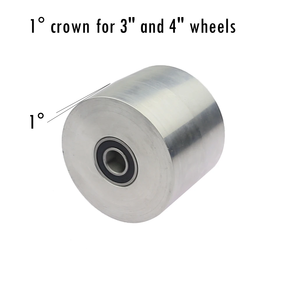 1 piece Belt Grinder Active Drive wheel Fully Aluminum Contact Wheel Knife Grinder Parts