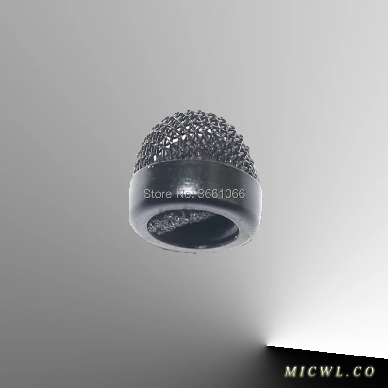 Lavalier Abdeckung Mic metallic schaum Clip Revers Mikrofon Windschutz Kappe für Sennheiser ME2 Schuss Wind Schutz Kappe 002