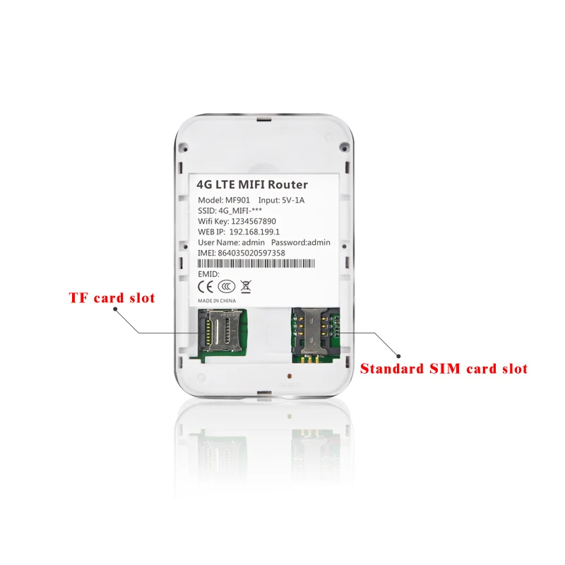 4G Mifi Wifi Signal Amplifier Hotspot Wifi Outdoor Car Mobile Wi-fi Bridge 3G 4G Router for Vodafone Zte Xiaomi Huawei Phone