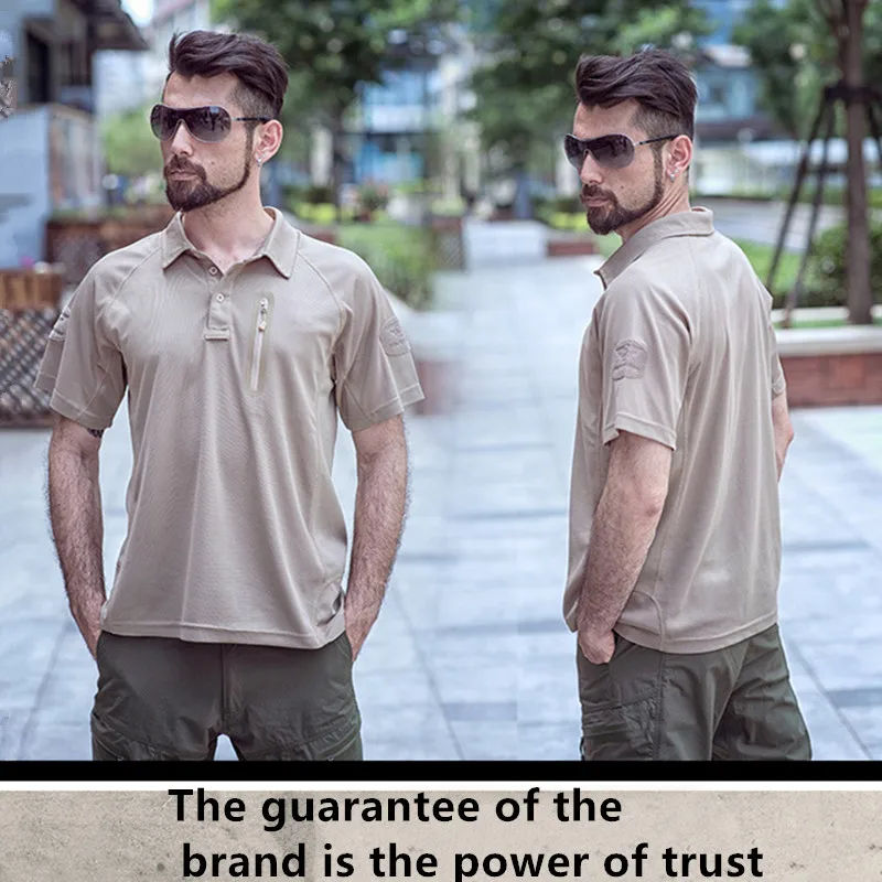 Summer Quick Drying T Shirt Coolmax Breathable Fabric T-Shirts Men Homme Camisa t shirt Masculino Casual Military T-shirt Men