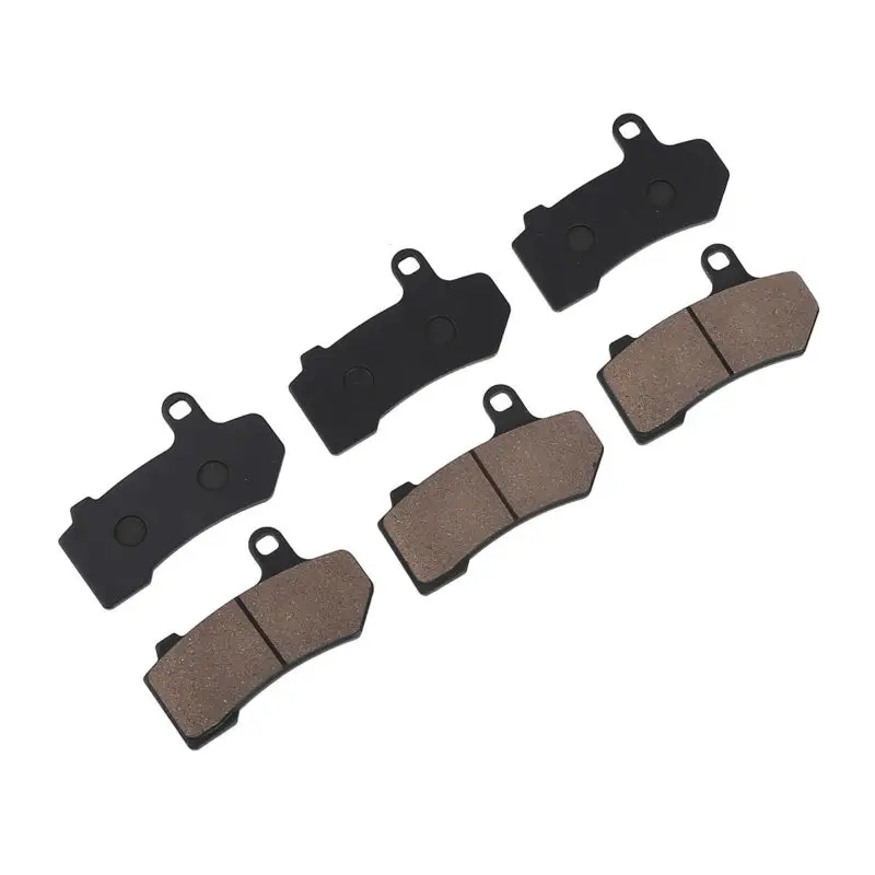 Motorcycle Front+Rear Brake Pads For Harley Touring Road King Electra Street Glide V-Rod FLHR VRSCA/B Classic Ultral