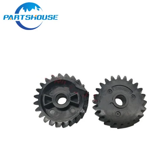 2Pcs Genuine Fuser gear 23T FU9-0209-000 for Canon iR 1730 1730iF 1740 1740iF 1750 1750iF IR400iF IR500iF Original Fixing Gear