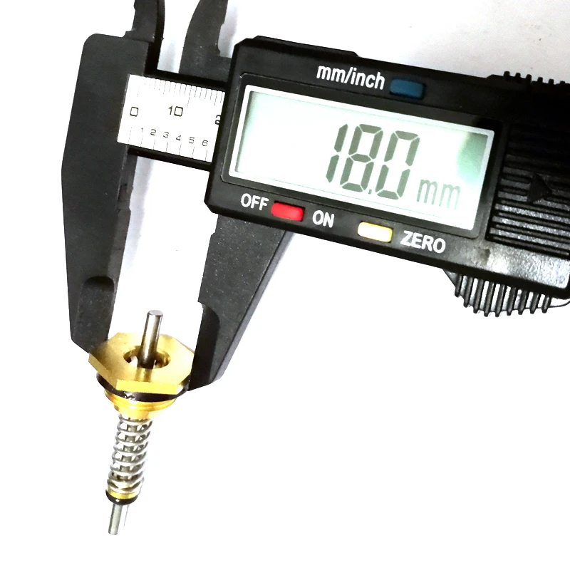 2 قطعة OD 14 مللي متر كشتبان الغاز جهاز استشعار مياه الغلاية صمام ل LPG سخان مياه الربط صمام 14*48.5*3 مللي متر