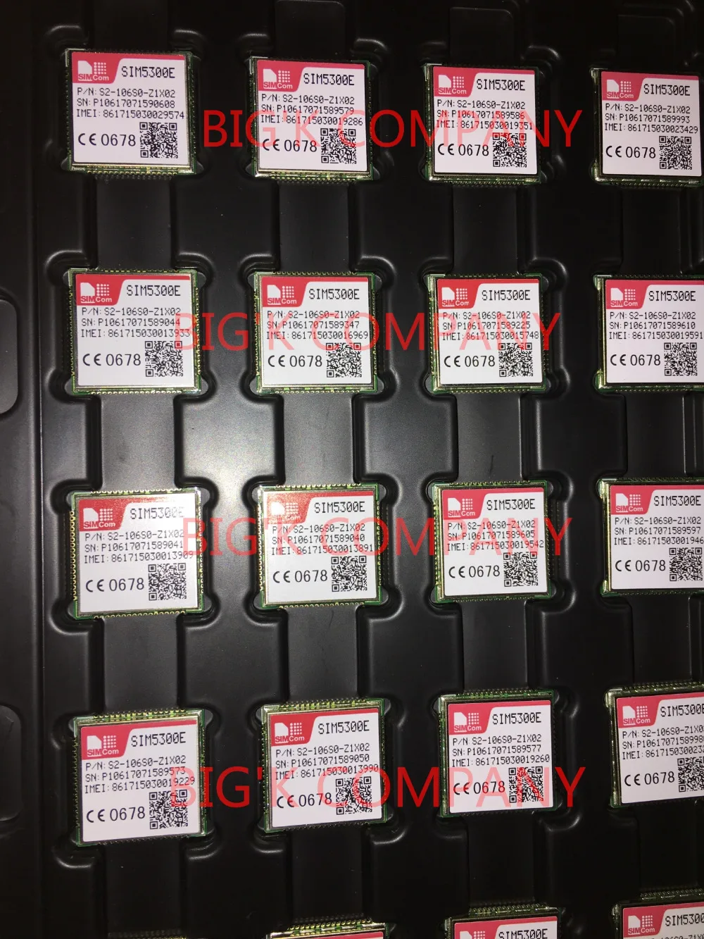 2Pcs SIM5300E SMT type 3G 100% New&Original replace SIM900A HSPA/WCDMA  Dual-band module