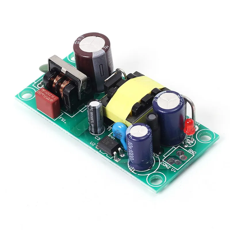 5V 2A AC-DC Switching Converter Power Module Isolated Power 220V to 5V Switch Step Down Buck Converter Bare Circuit Board