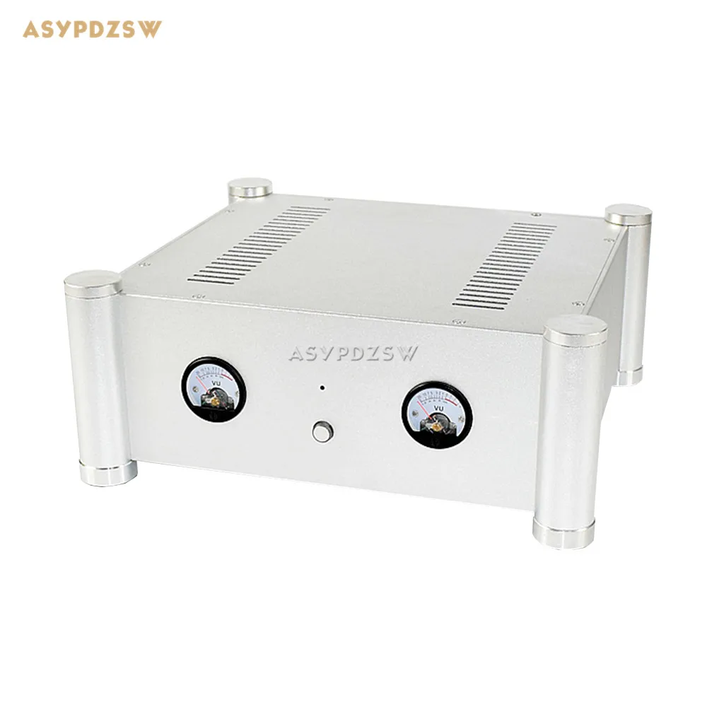 WA126 Full aluminum Power amplifier chassis Tube amplifier chassis Power amplifier rear class chassis 315*355*145mm