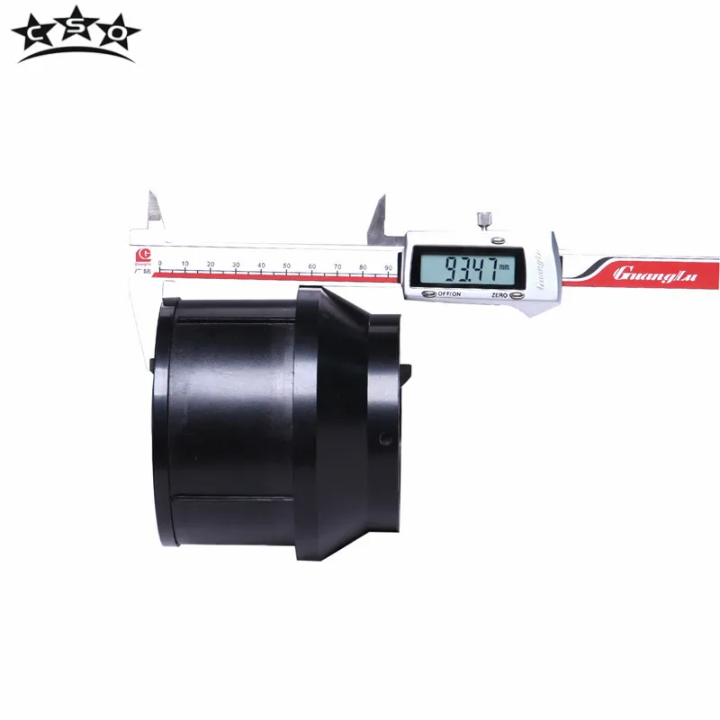 90mm Diameter Objective Lens Holder ABS Plastic Refraction Professional Astronomical Telescope