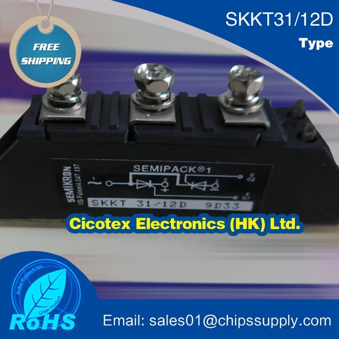 

SKKT31-12D MODULE IGBT