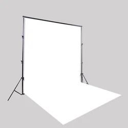 White Vinyl Photography Backdrops Seamless Photo Background Glare-Free Photography Backgrounds For Photo Studio Photo Props