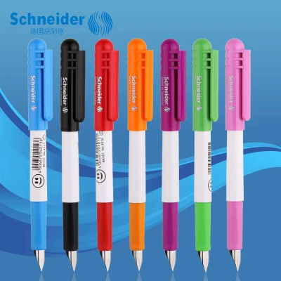 Germany Schneider BK401 children students practice calligraphy pen male and female 0.38 mm EF pointed bag mail