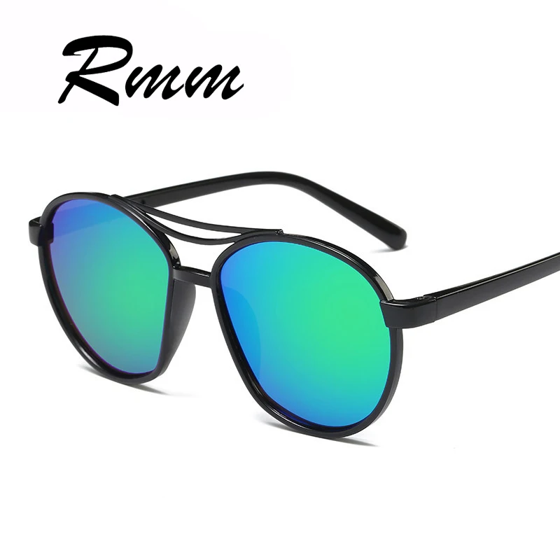 RMM 2022 Unisex Retro Round Sunglasses Lens Vintage Eyewear Accessories Sun Glasses For Women UV400