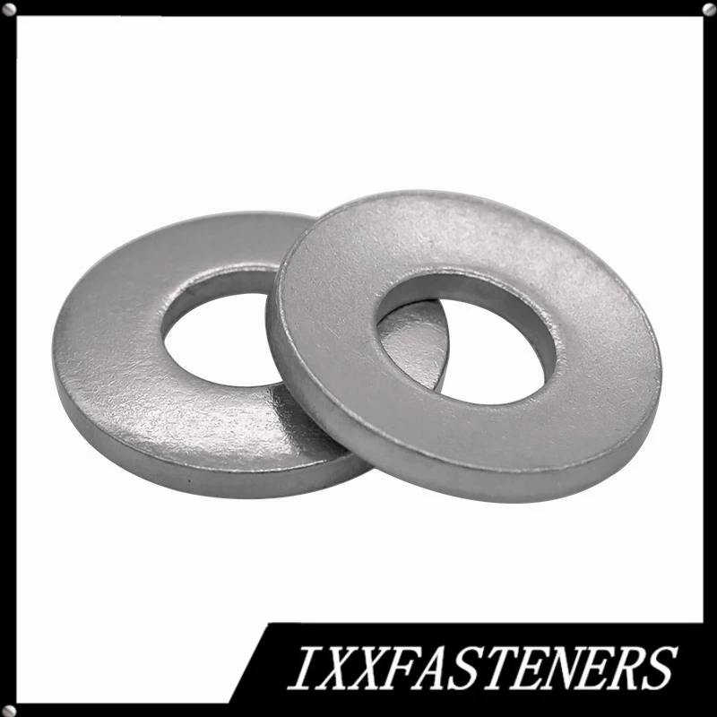 

100PCS Voltage Washers DIN6796 304 316 Stainless Steel A2 Conical Spring Washers for Bolted Connections