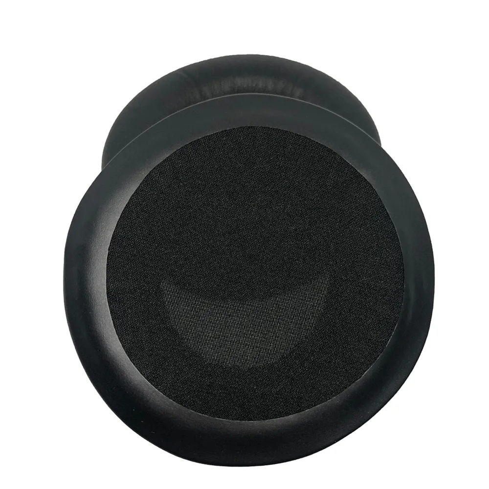 Whiyo 1 زوج من الأكمام الأذن منصات وسادة قطع الأذن وسادة إصلاح Earmuffes استبدال غطاء ل ستانتون DJ برو 2000 سماعات