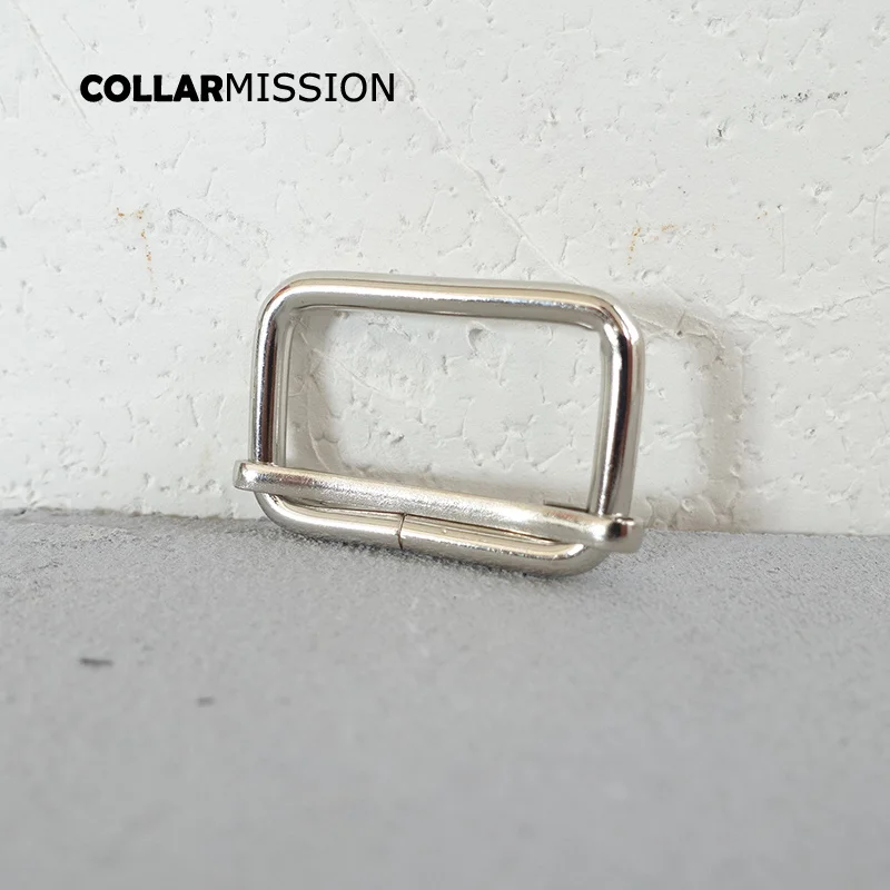 Metal roller buckle Kirsit environmental slider for 30mm belt bag retailing DIY accessory manufacturer plated hardware LXK30Y