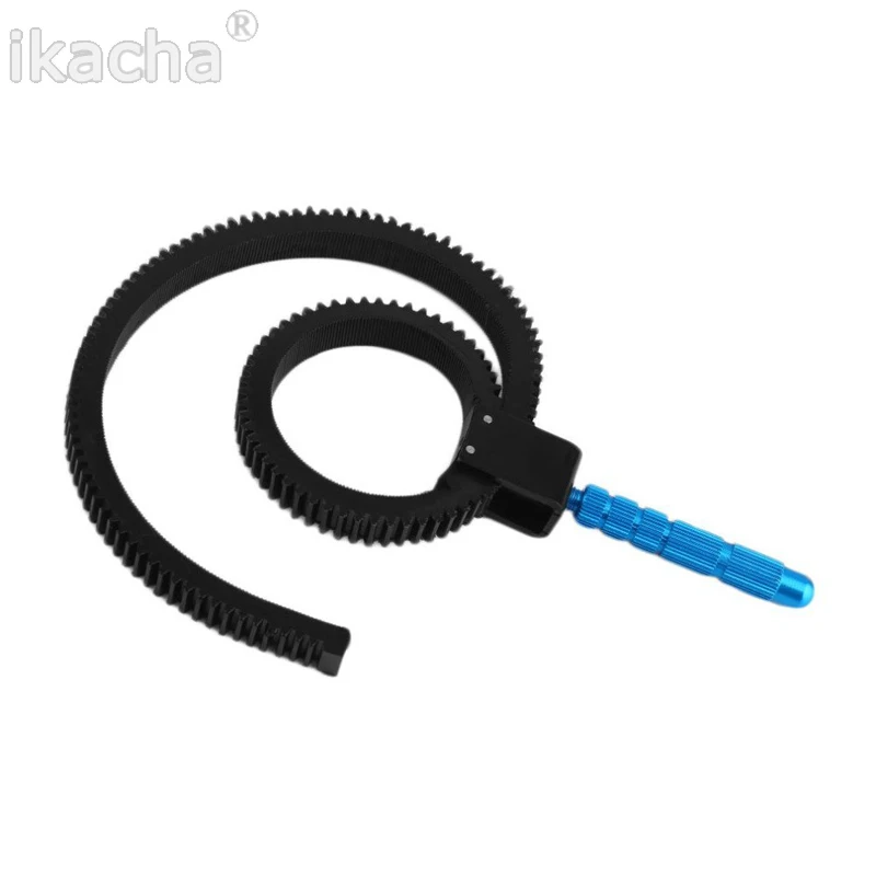 Металлическая ручка для камеры кольцевой Фокусировочный ремень для непрерывного изменения фокусировки объектива камеры Canon Nikon Sony принадлежности для DSLR видеокамеры