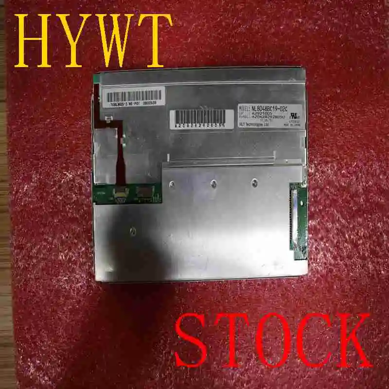 NL8048BC19-02 NL8048BC19-02C   Brand New Original  7.0 inch  industrial LCD, 800*480, tested before shipment