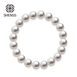 Quality Shell Pearl Bracelet Elastic or Chain Customizable Women's Bracelets of Various Sizes