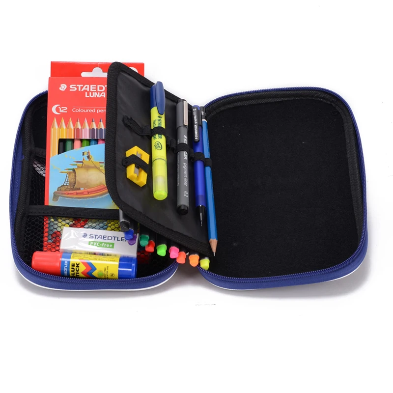 STAEDTLER Gel pen hook line pen color pencil SFG811 stationery set with pencil bag