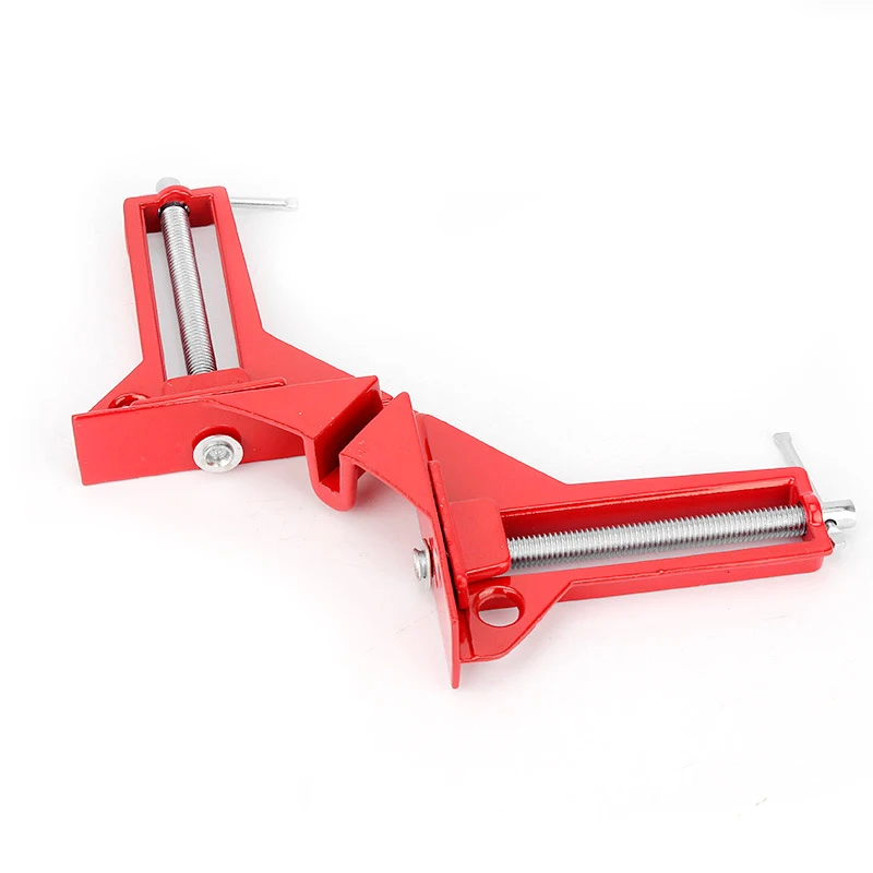 90 degree Right Angle Clip Picture Frame Corner Clamp 100MM Mitre Clamps Corner Holder Woodworking Hand Tool