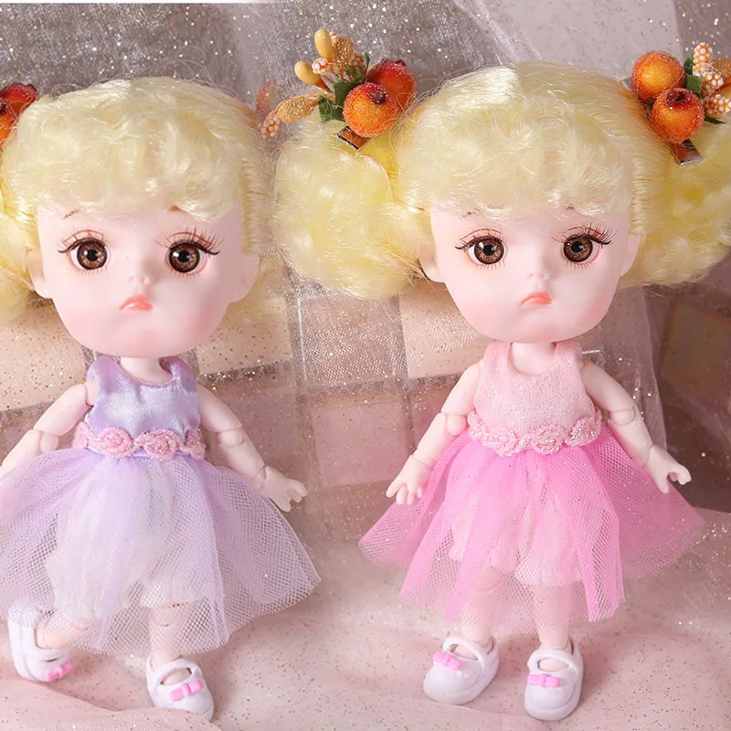 

DBS 1/12 BJD clothes three kinds of tulle skirts and shorts for DODO doll ob11 doll