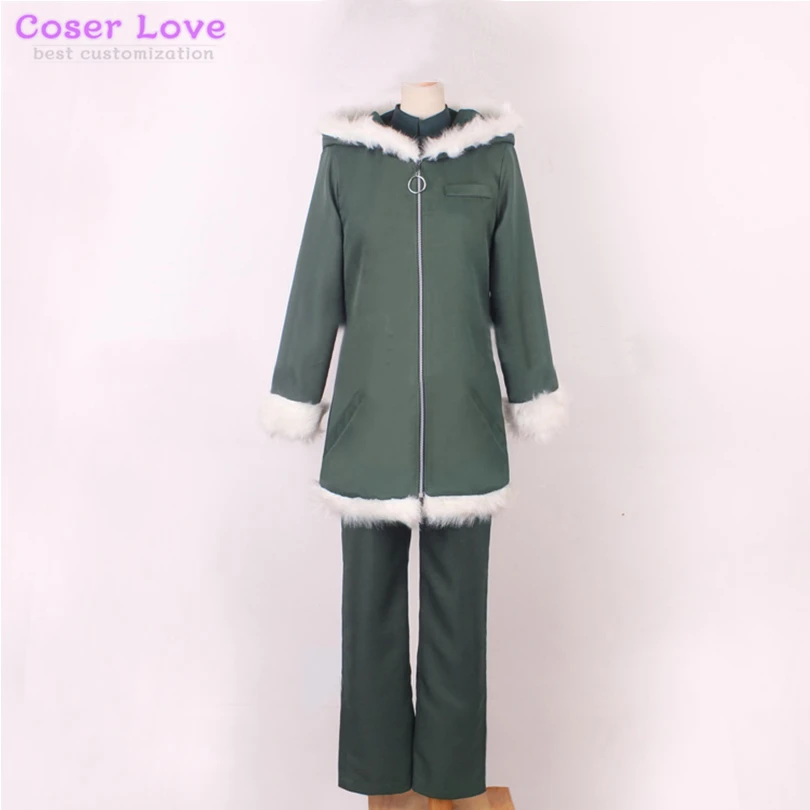 

Girls' Last Tour Yuri Cosplay Costume Christmas New years Costume