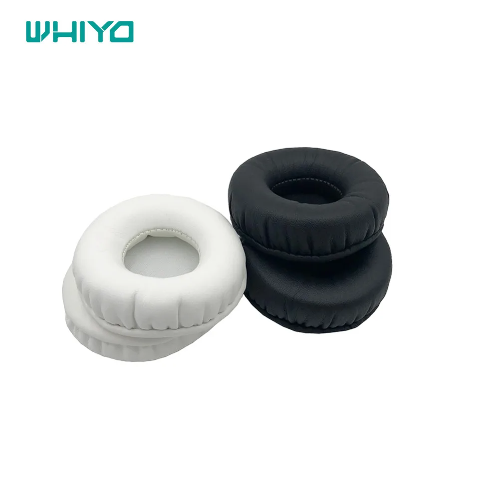 Whiyo 1 Pair of Sleeve Ear Pads Cushion Earpads Pillow Repair Earmuffes Replacement Cover for Sennheiser HD424 HD 424 Headphones