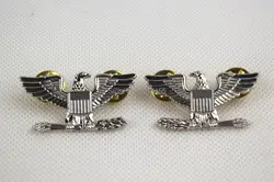 US Army Colonel Bagle Badge Insignia Pin