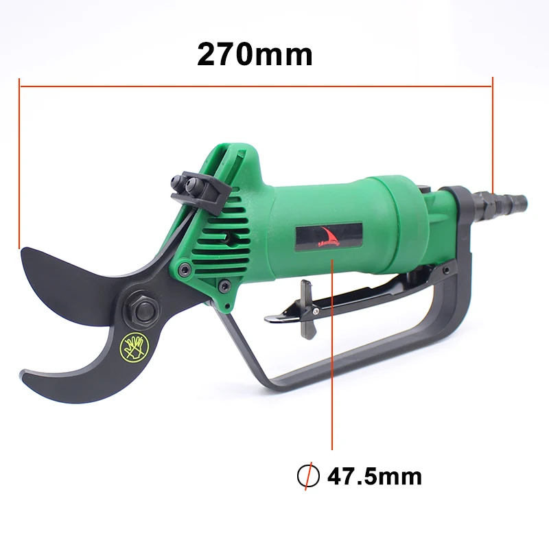 YOUSAILING Quality Pneumatic Pruning Shear Branches Scissors Garden Tools Air Nipper Blade Tools Garden Scissors