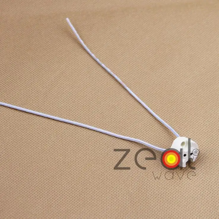 1PCS VS 324 Halogen Lampholder G4 GZ4 GX5.3 GU5.3 GY6.35 GZ6.35 High Temperature Wire  lamp base VS32400