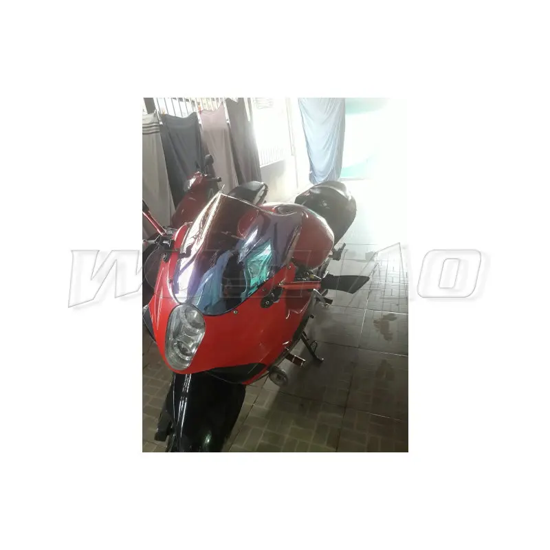 Motorcycle Double Bubble Windshield WindScreen Screen For 2005 - 2008 2009 2012 Hyosung GT125R GT250R GT650R GT 125 250 650 R